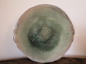 assiette vert jade 540